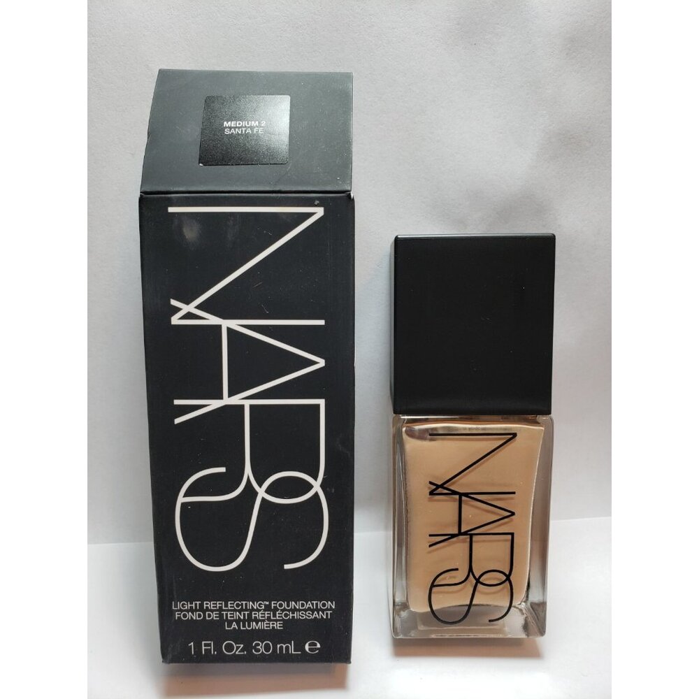 NARS Light Reflecting Foundation Medium 2 Sante Fe 1 oz NIB
